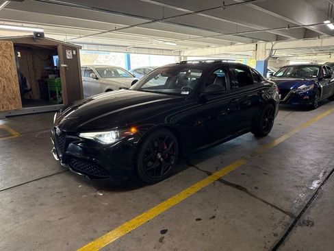 Used 2019 Alfa Romeo Giulia w/ Quick Order Package 22K Sport RWD image 1