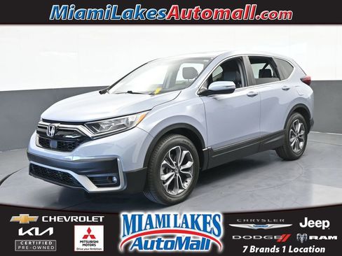 Used 2022 Honda CR-V EX-L image 1