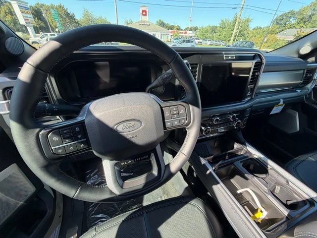 New 2026 Ford F350 Platinum w/ Snow Plow Prep Package AWD/4WD image 16
