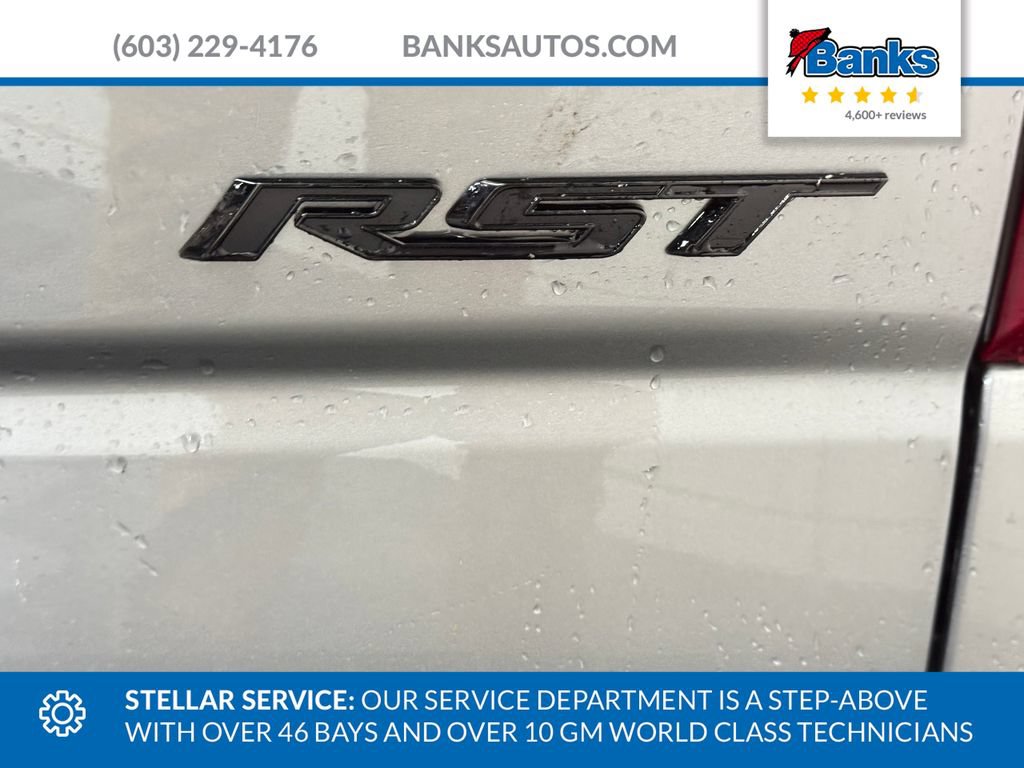 New 2026 Chevrolet Silverado 1500 RST w/ RST All Star Premium Package AWD/4WD image 9