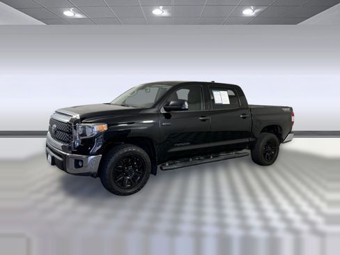 Used 2021 Toyota Tundra SR5 w/ SR5 Upgrade Package AWD/4WD image 1