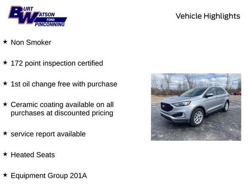 Used 2024 Ford Edge SEL image 10