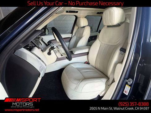 Used 2023 Land Rover Range Rover SE AWD/4WD image 7