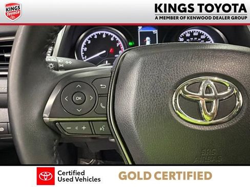 Certified 2022 Toyota Camry SE w/ Audio Upgrade Package FWD image 28
