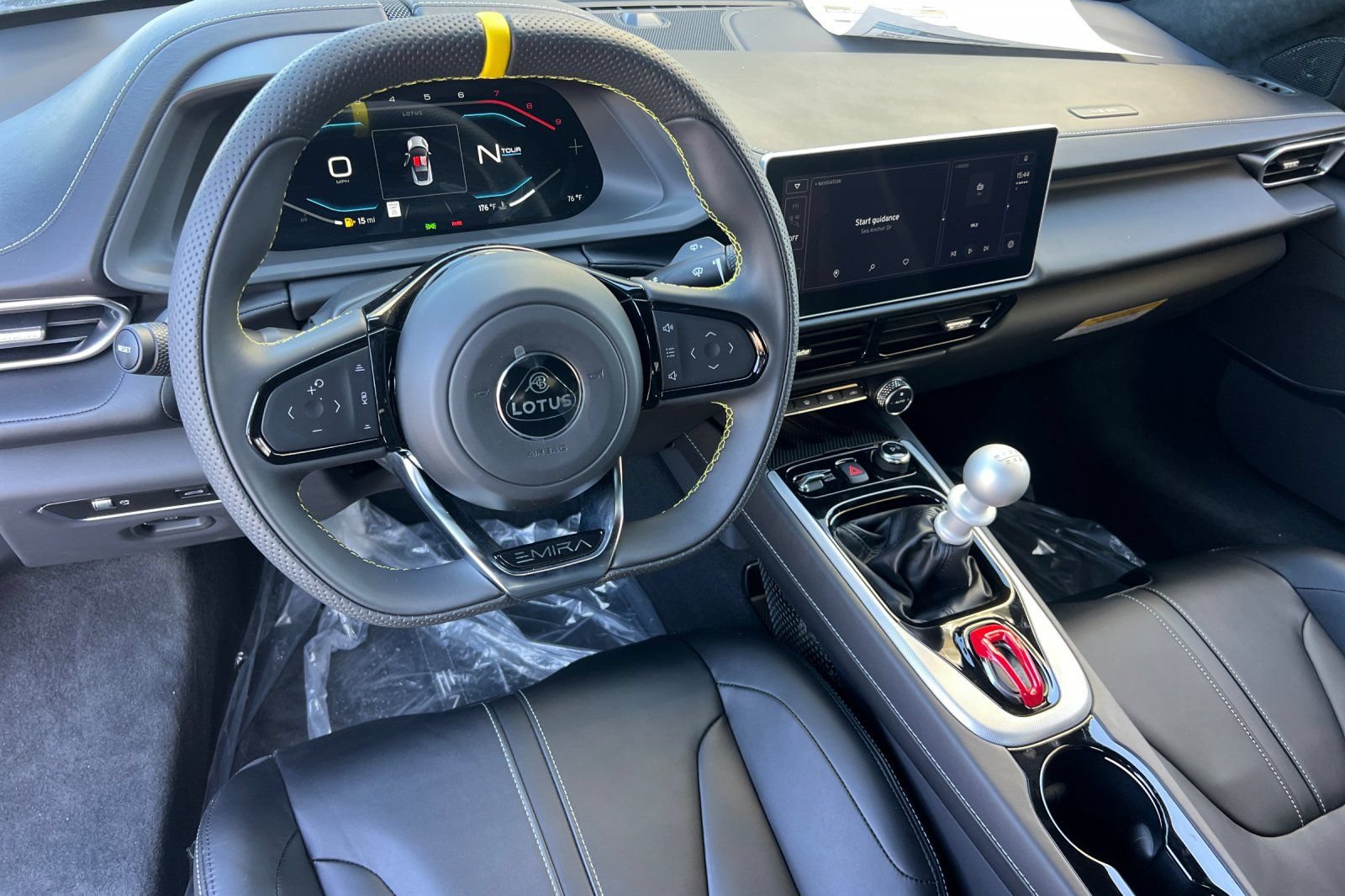 New 2026 Lotus Emira RWD image 12