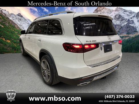 Certified 2024 Mercedes-Benz GLS 450 4MATIC image 18