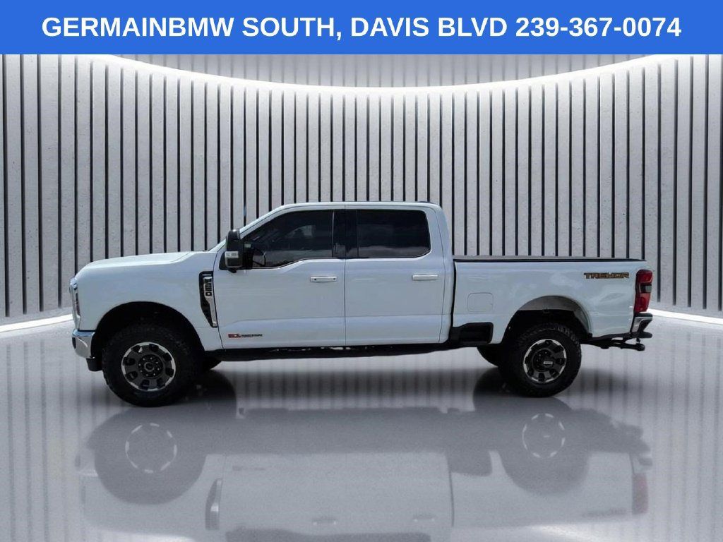 Used 2024 Ford F250 Lariat w/ Tremor Off-Road Package AWD/4WD image 8