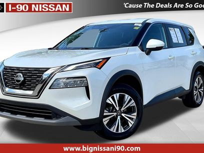 Certified 2022 Nissan Rogue SV
