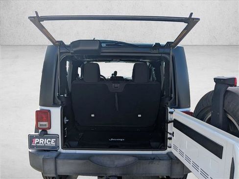 Used 2016 Jeep Wrangler Sport w/ Quick Order Package 24S AWD/4WD image 7