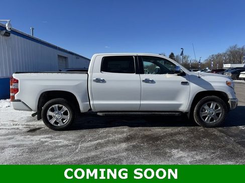 Used 2016 Toyota Tundra Platinum image 1