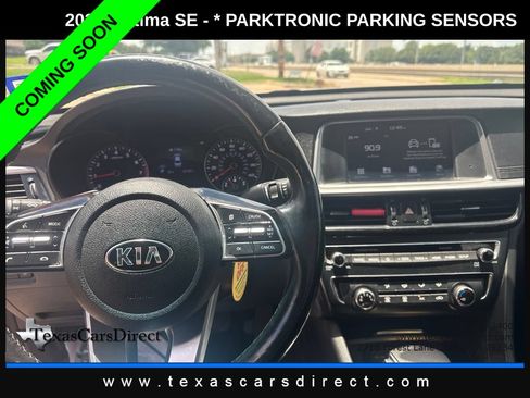 Used 2020 Kia Optima SE FWD image 7