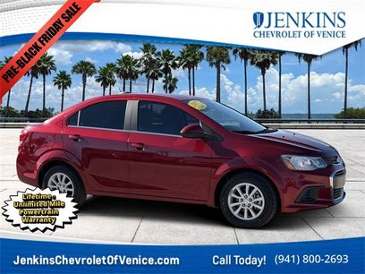 Used 2017 Chevrolet Sonic LT