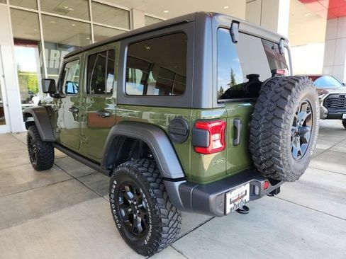 Used 2020 Jeep Wrangler Unlimited Sport AWD/4WD image 9