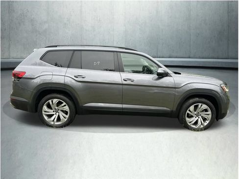 Used 2021 Volkswagen Atlas SE AWD/4WD image 4