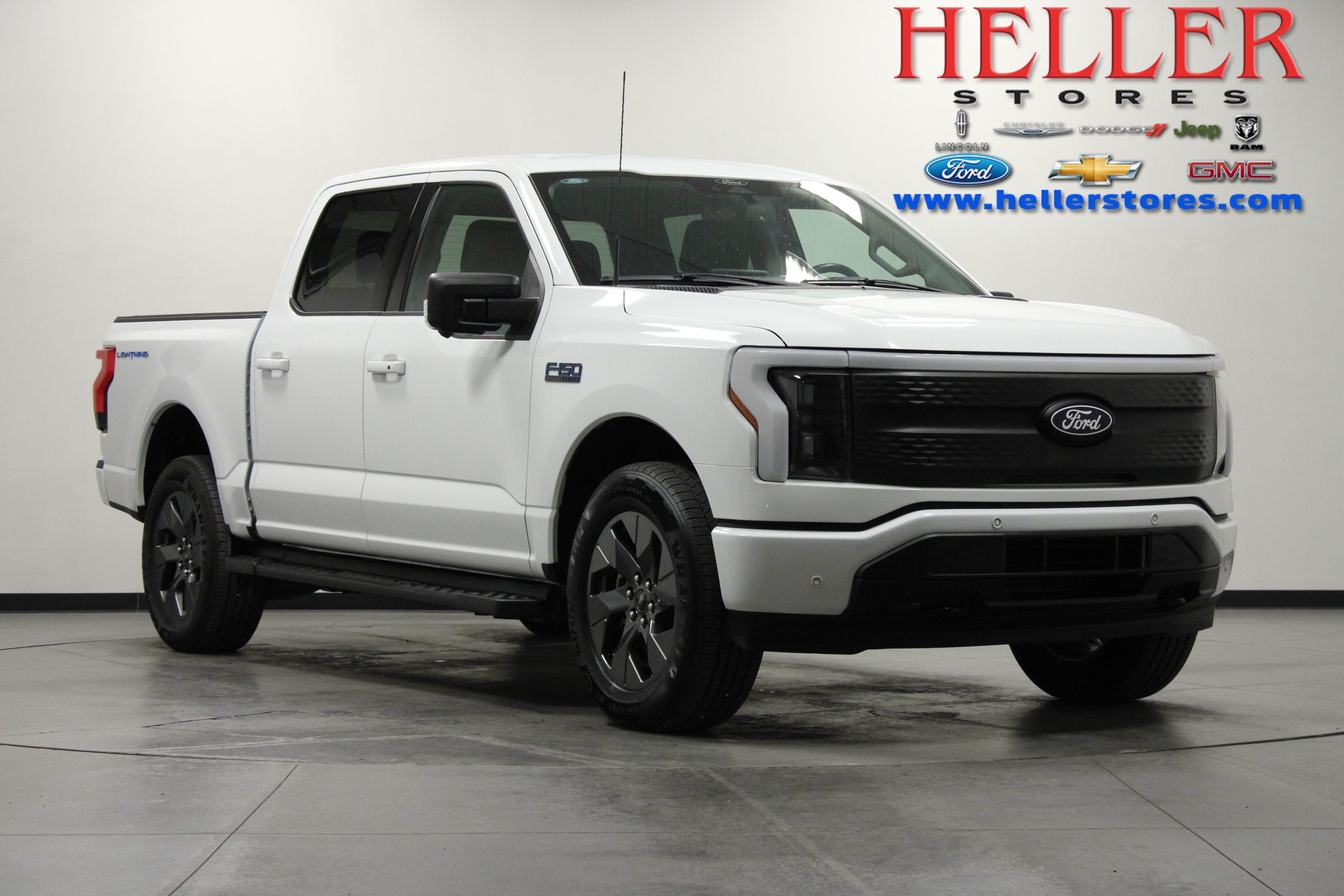 Used 2024 Ford F150 Lightning Flash AWD/4WD image 1