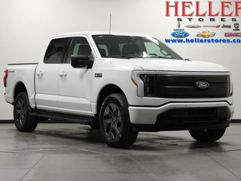 Used 2024 Ford F150 Lightning Flash AWD/4WD image 1