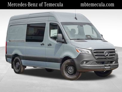 New 2026 Mercedes-Benz Sprinter 2500