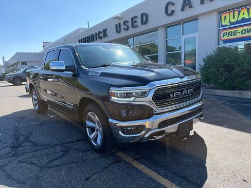 Used 2022 RAM 1500 Limited AWD/4WD image 2