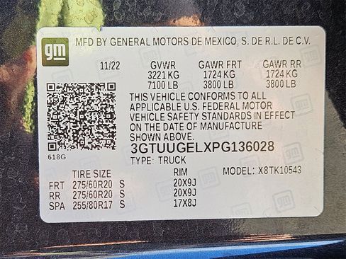 Used 2023 GMC Sierra 1500 Denali image 30