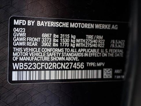 Used 2024 BMW iX xDrive50 w/ Sport Package AWD/4WD image 28