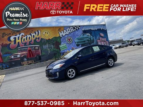 Used 2012 Toyota Prius Three FWD image 1