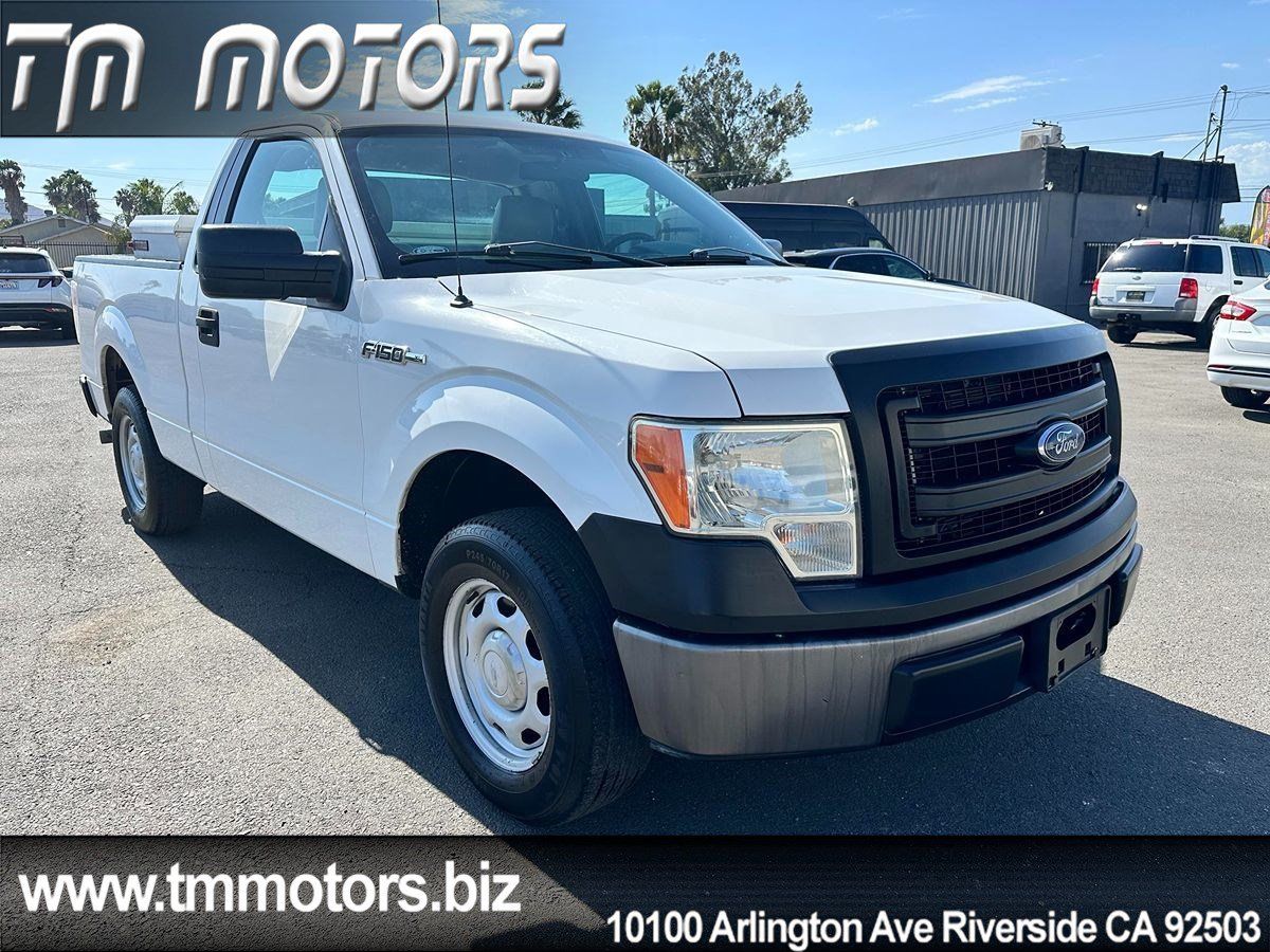 Used 2014 Ford F150 XL w/ Trailer Tow Package RWD image 16