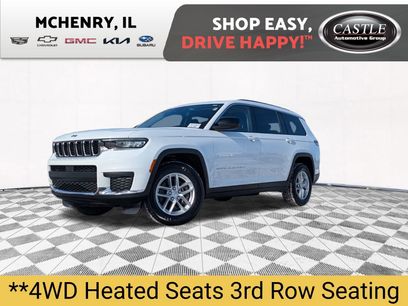 Used 2021 Jeep Grand Cherokee L Laredo w/ Luxury Tech Group I