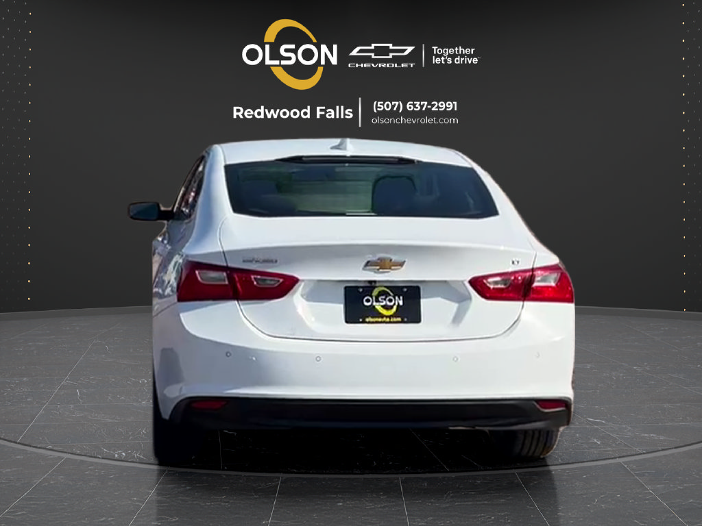 Used 2024 Chevrolet Malibu LT FWD image 4