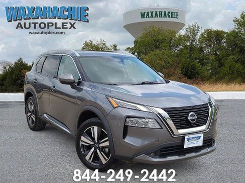 Certified 2022 Nissan Rogue SL w/ SL Premium Package AWD/4WD image 1