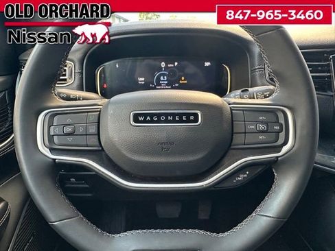 Used 2022 Jeep Wagoneer Series I w/ Premium Group I AWD/4WD image 23