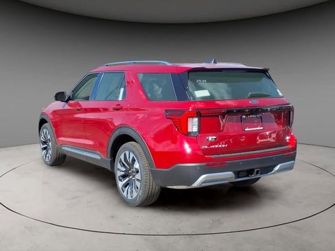 New 2026 Ford Explorer Platinum image 3