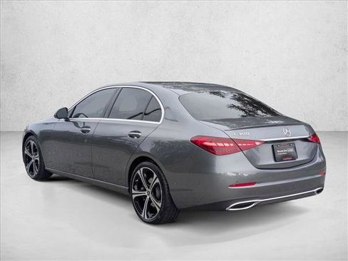 Certified 2025 Mercedes-Benz C 300 Sedan image 8