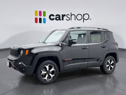 Used 2022 Jeep Renegade Trailhawk