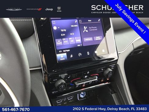 New 2025 Jeep Grand Cherokee L Laredo w/ Luxury Tech Group I RWD image 12