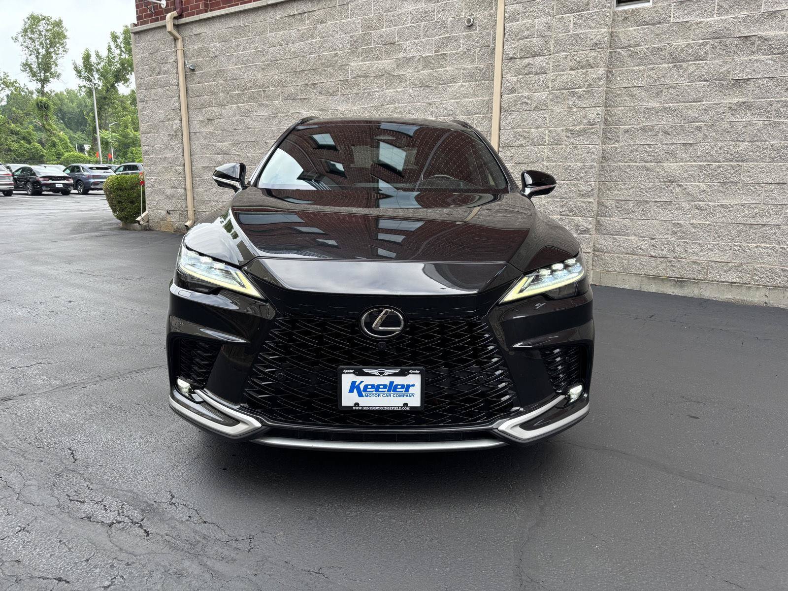 Used 2023 Lexus RX 350 F Sport w/ Accessory Package AWD/4WD image 5