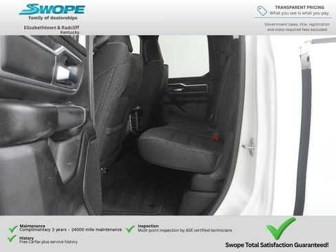 Used 2023 RAM 1500 Big Horn AWD/4WD image 11