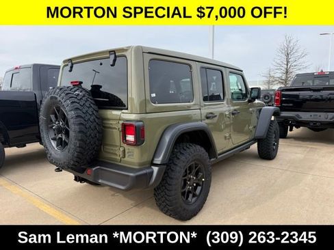 New 2026 Jeep Wrangler Unlimited Sport AWD/4WD image 9
