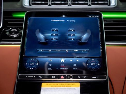 New 2026 Mercedes-Benz S 580 4MATIC Sedan image 17
