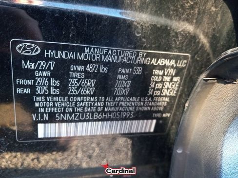 Used 2017 Hyundai Santa Fe Sport w/ 2.4L Value Package 06 image 38