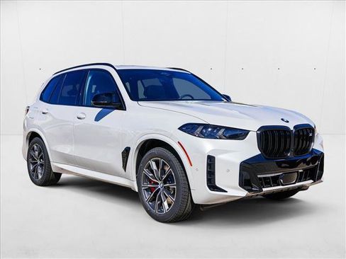 New 2026 BMW X5 M60i w/ Executive Package AWD/4WD image 3