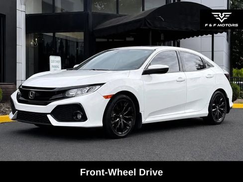 Used 2017 Honda Civic EX image 2