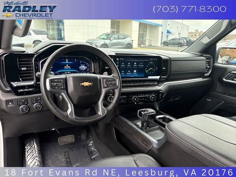 Used 2024 Chevrolet Silverado 1500 LTZ w/ LTZ Premium Package AWD/4WD image 15