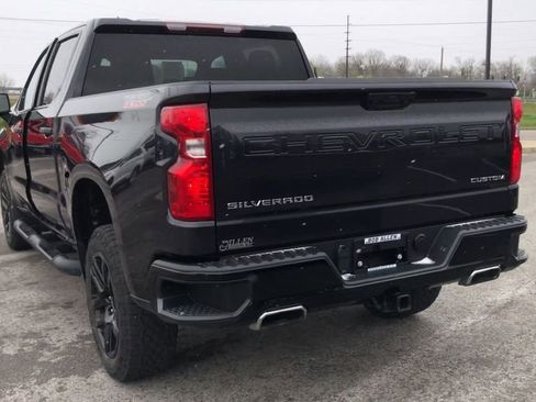 Used 2023 Chevrolet Silverado 1500 Custom Trail Boss AWD/4WD image 6