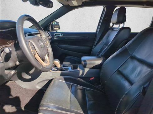 Used 2017 Jeep Grand Cherokee Limited w/ Luxury Group II image 13