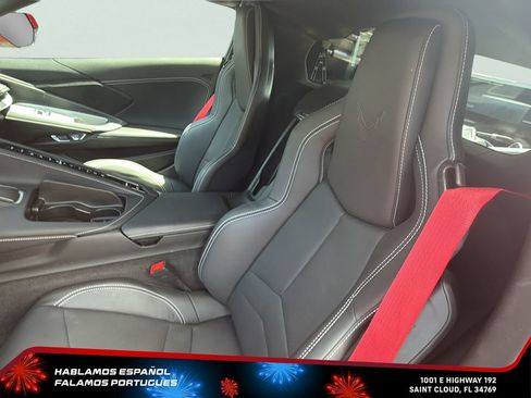 Certified 2024 Chevrolet Corvette Stingray Coupe w/ Z51 Performance Package RWD image 21