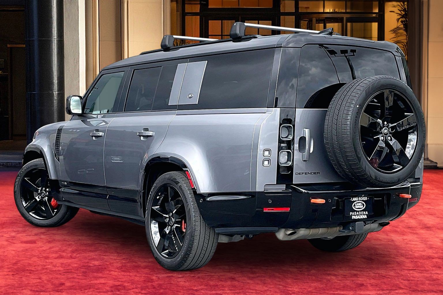 Certified 2023 Land Rover Defender 130 X AWD/4WD image 11