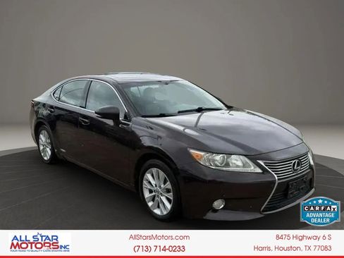 Used 2013 Lexus ES 300h w/ Luxury Pkg FWD image 1