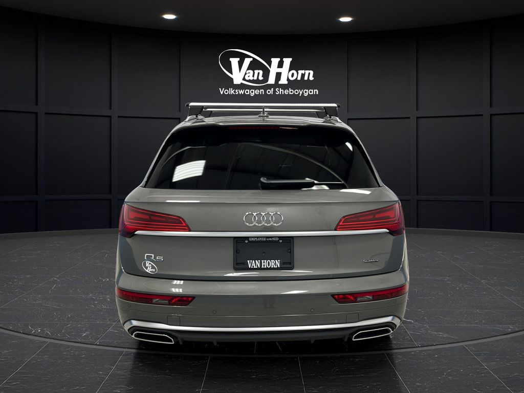 Used 2025 Audi Q5 2.0T Premium Plus w/ Premium Plus Package AWD/4WD image 6