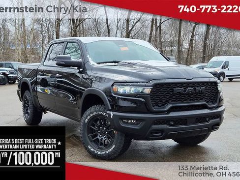 New 2026 RAM 1500 Rebel w/ Rebel Level 1 Equipment Group AWD/4WD image 1