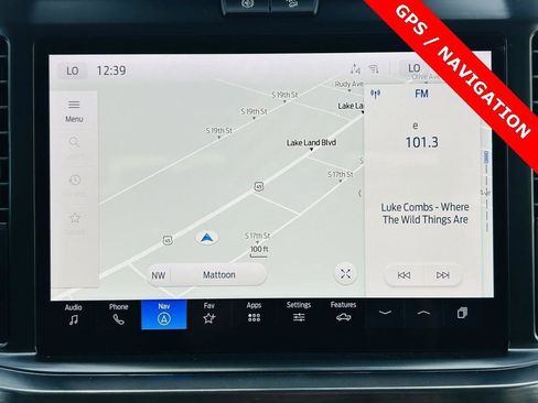 New 2025 Ford F250 Lariat w/ Black Appearance Package image 7